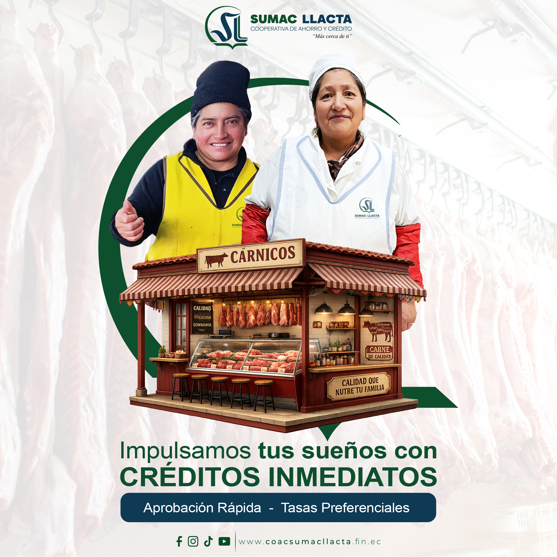 Créditos inmediatos