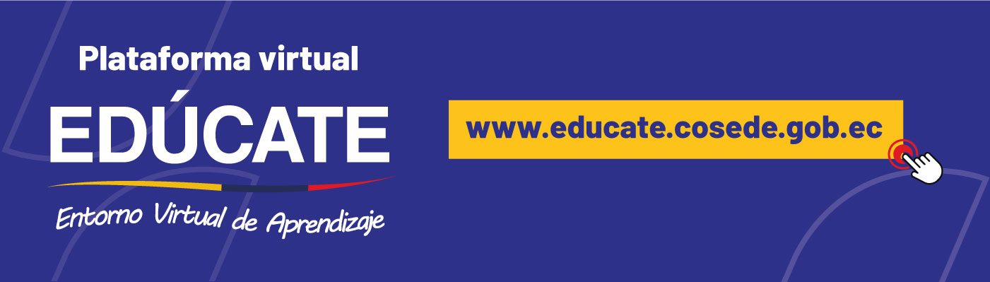 Banner Educativo COSEDE Educate